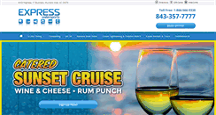 Desktop Screenshot of expresswatersports.com